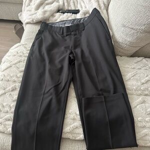 Men's Black Dress Pants